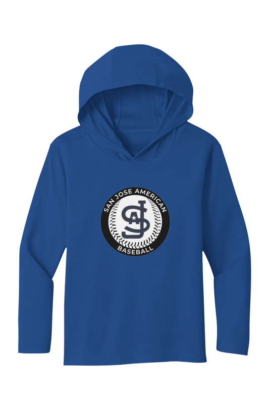 NEW- SJALL Youth Posi UV Pro Hoodie