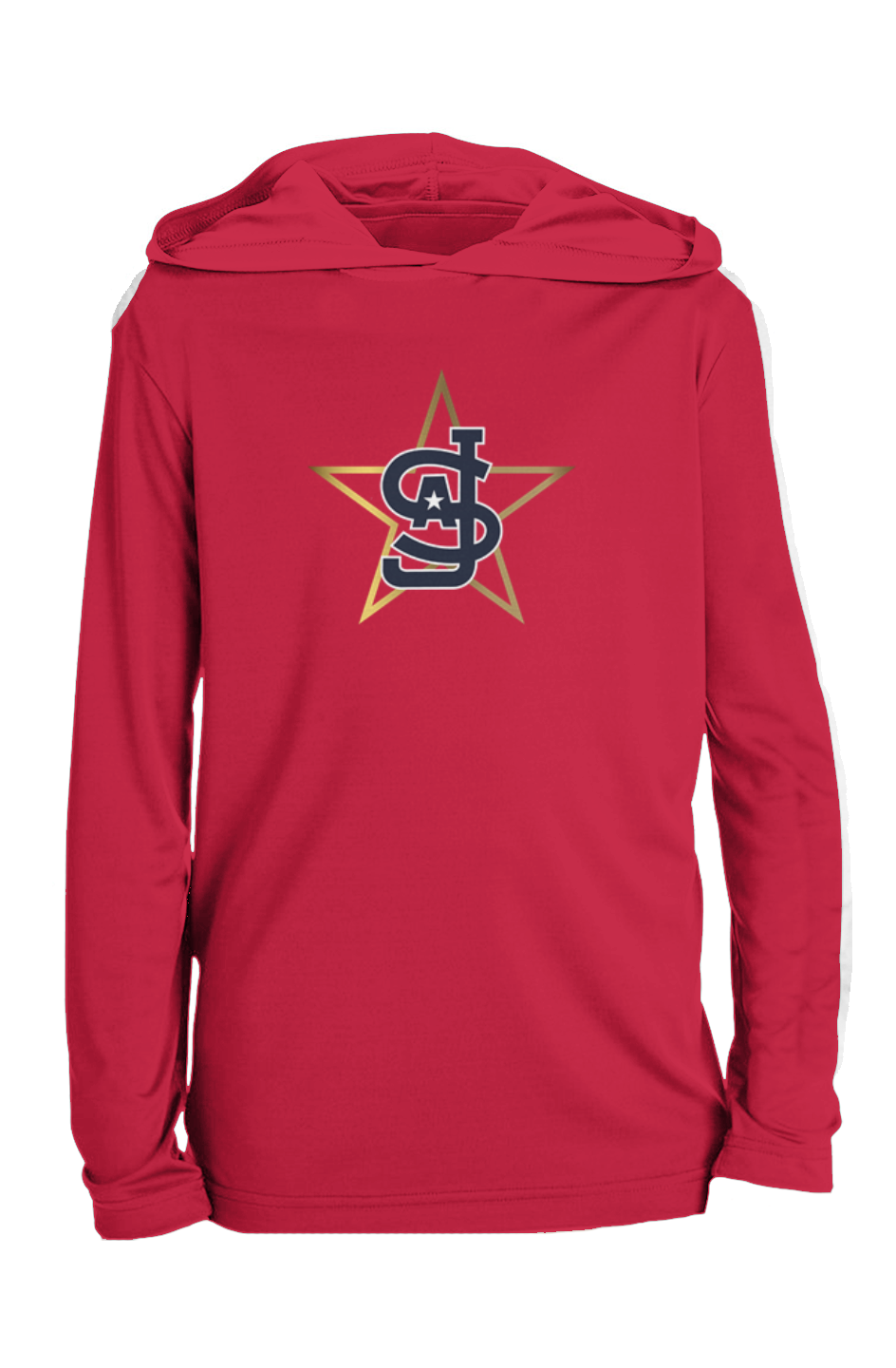 Youth SJALL Hooded T-Shirt