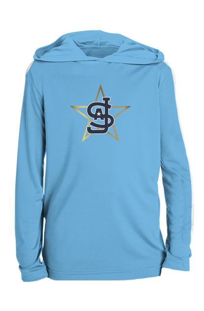 Youth SJALL Hooded T-Shirt