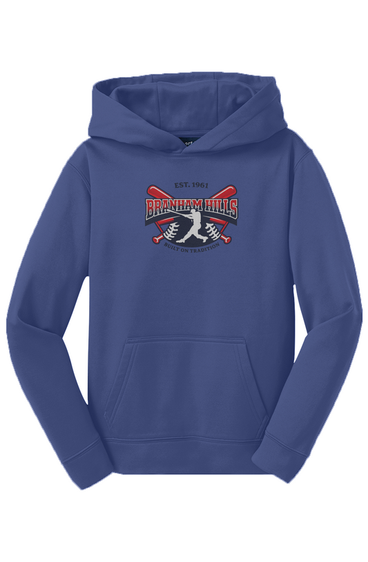 2026_BHLL_Tradition_YouthFleece Hooded Pullover