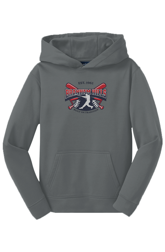 Youth 2026 BHLL Tradition Fleece Hooded Pullover