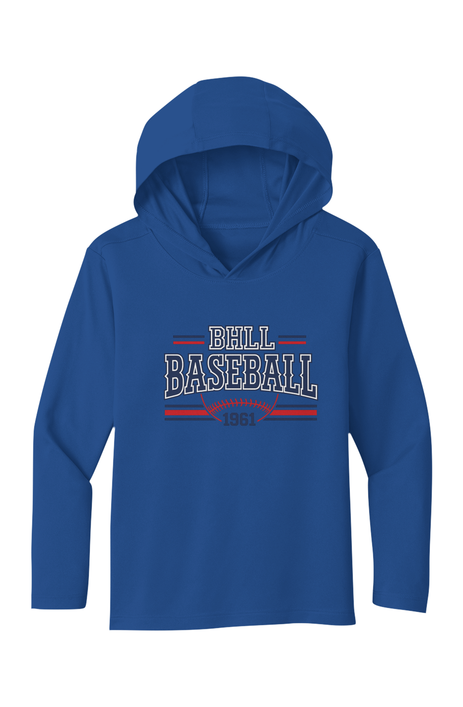 Youth 2026 BHLL Baseball Posi UV Pro Hoodie
