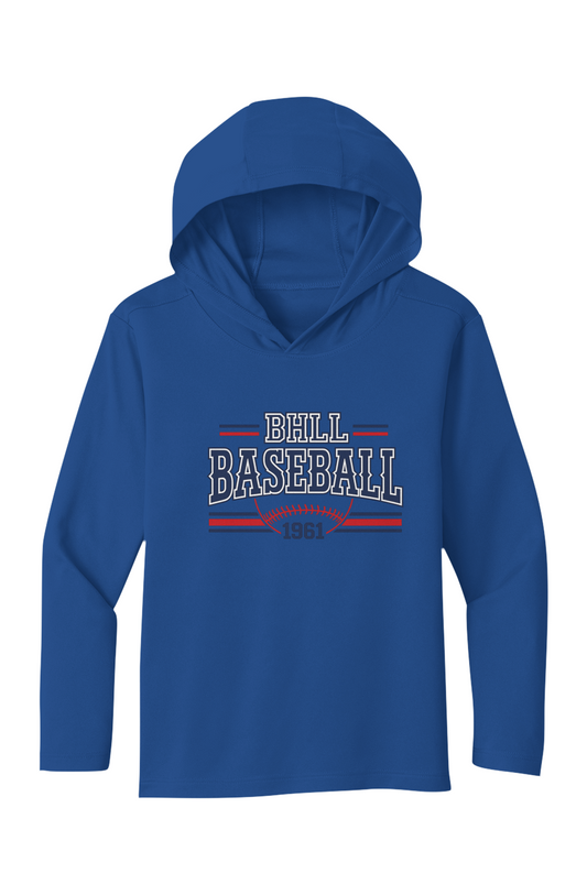 Youth 2026 BHLL Baseball Posi UV Pro Hoodie