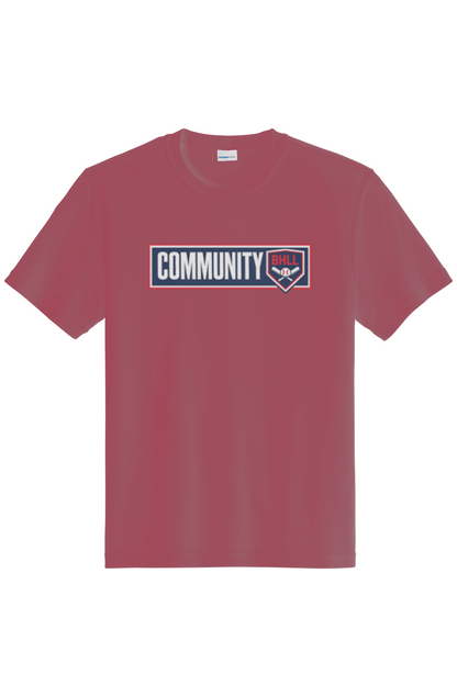 Youth 2026 BHLL Community PosiCharge Competitor Tee