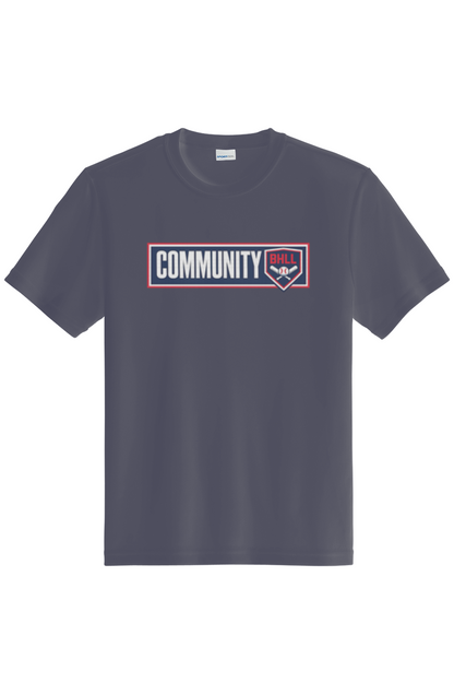 Youth 2026 BHLL Community PosiCharge Competitor Tee