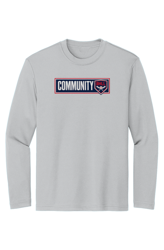 Youth 2026 BHLL Community Sport-Tek Youth Long Sleeve Tee