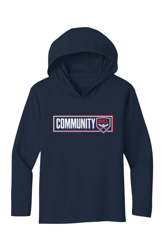 2026_BHLL_Community_Youth Posi UV Pro Hoodie
