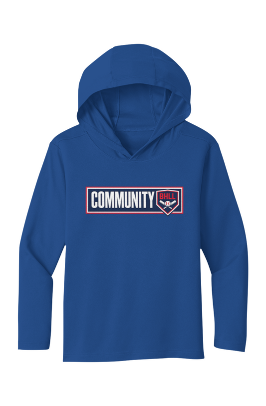 Youth 2026 BHLL Community Posi UV Pro Hoodie