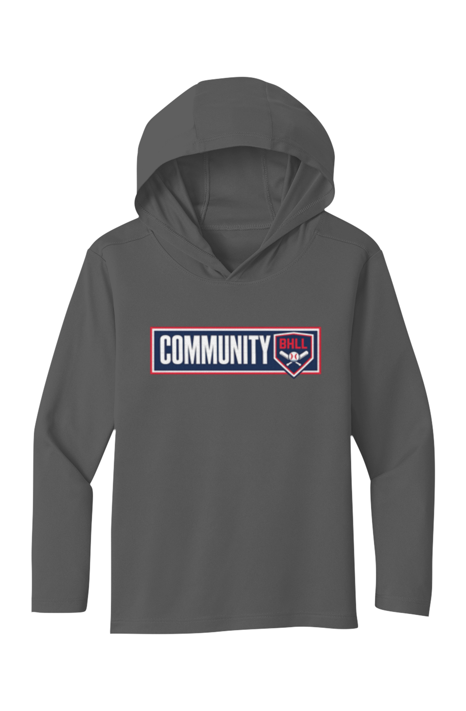 Youth 2026 BHLL Community Posi UV Pro Hoodie