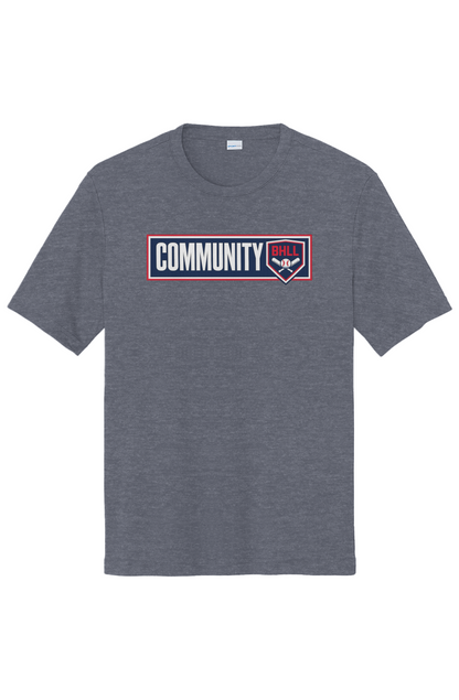 Adult 2026 BHLL Community Sport-Tek Competitor Tee