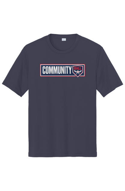 Adult 2026 BHLL Community Sport-Tek Competitor Tee