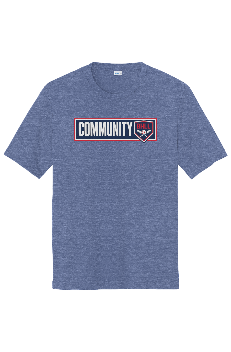 Adult 2026 BHLL Community Sport-Tek Competitor Tee