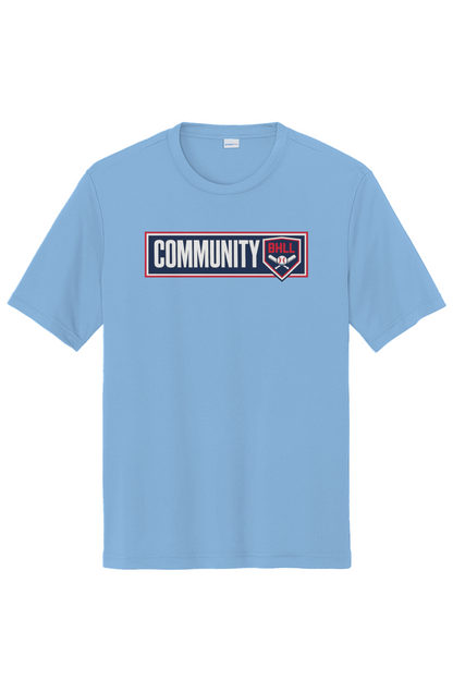 Adult 2026 BHLL Community Sport-Tek Competitor Tee