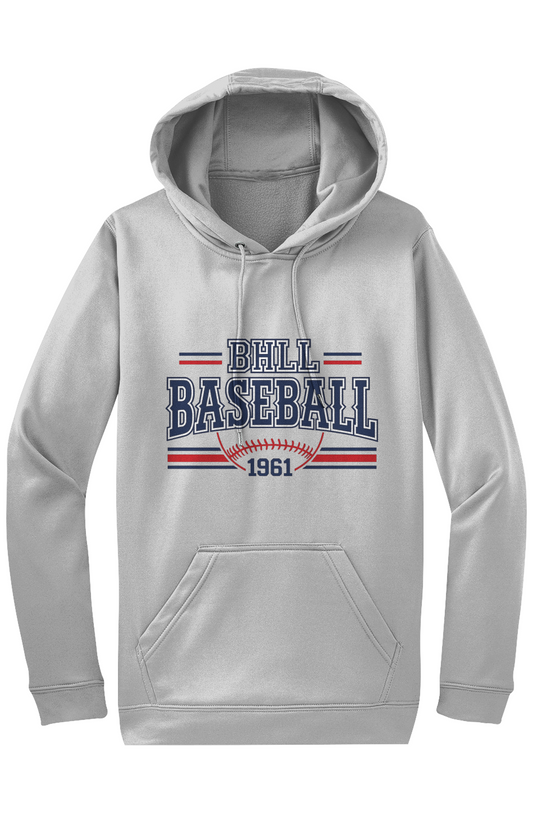 Adult 2026 BHLL BASEBALL Sport Wick Fleece Hoodie