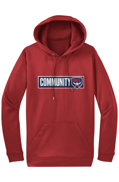 2026_BHLL_Community_Sport Wick Fleece Hoodie