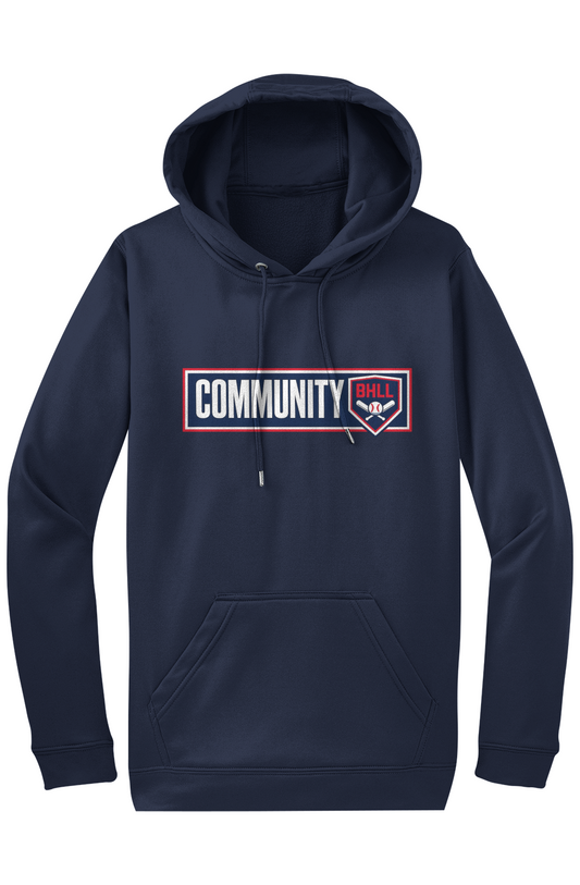 Adult 2026 BHLL Community Sport Wick Fleece Hoodie
