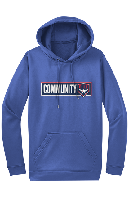 Adult 2026 BHLL Community Sport Wick Fleece Hoodie