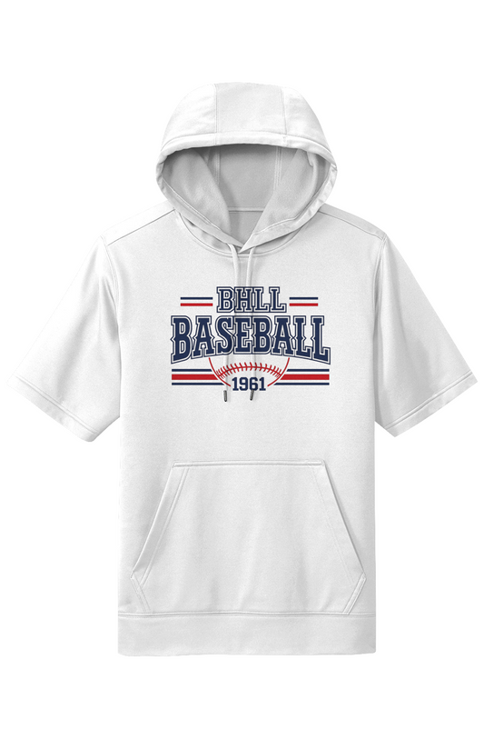 2026_BHLL_Sport Wick Short Sleeve Hoodie