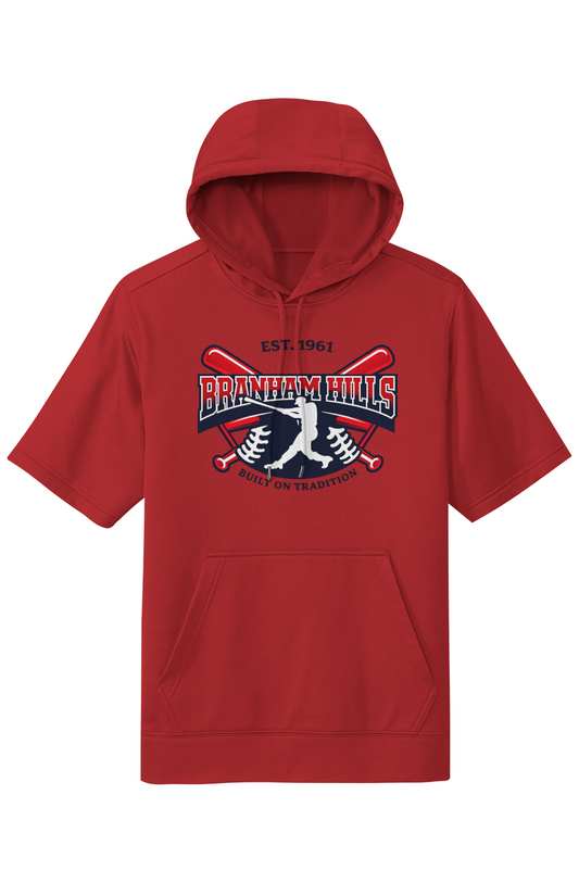 2026_BHLL_Sport Wick Short Sleeve Hoodie