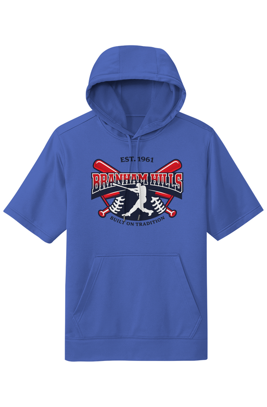 Adult 2026 BHLL Sport Wick Short Sleeve Hoodie