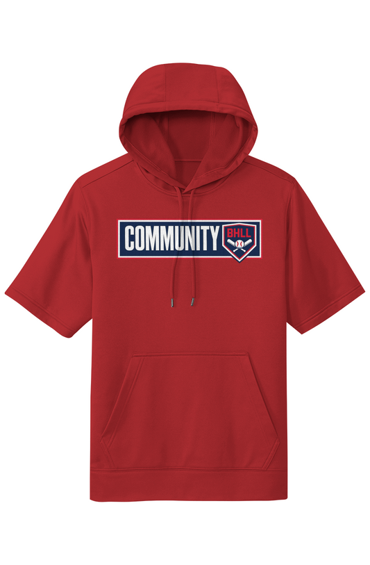 2026_BHLL_Sport Wick Short Sleeve Hoodie