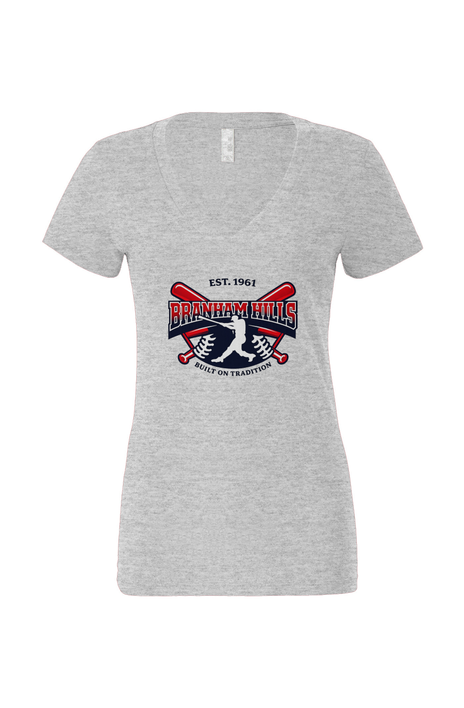 2026_BHLL_Women’s Jersey Deep V-Neck Tee