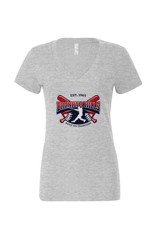 2026_BHLL_Women’s Jersey Deep V-Neck Tee