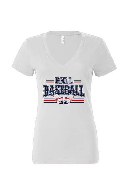 2026_BHLLWomen’s Jersey Deep V-Neck Tee