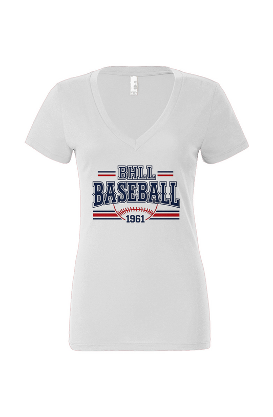 2026_BHLLWomen’s Jersey Deep V-Neck Tee