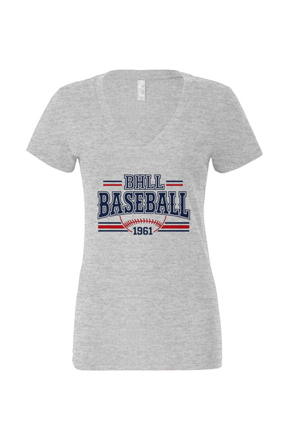 Women's 2026 BHLL Jersey Deep V-Neck Tee
