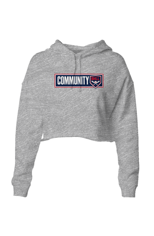 Women's 2026 BHLL Lightweight Crop Hoodie
