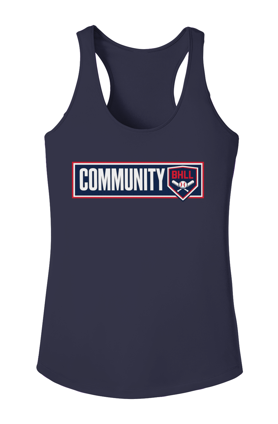 2026_BHLL_Ladies PosiCharge Competitor Tank