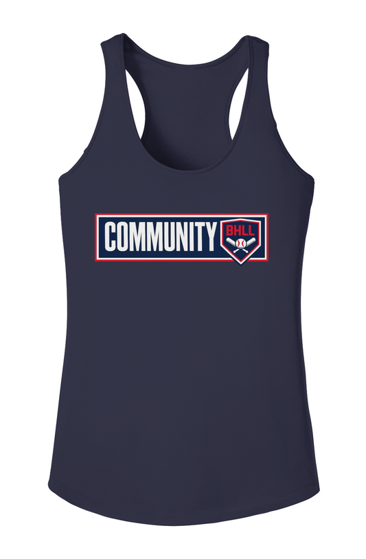 2026_BHLL_Ladies PosiCharge Competitor Tank