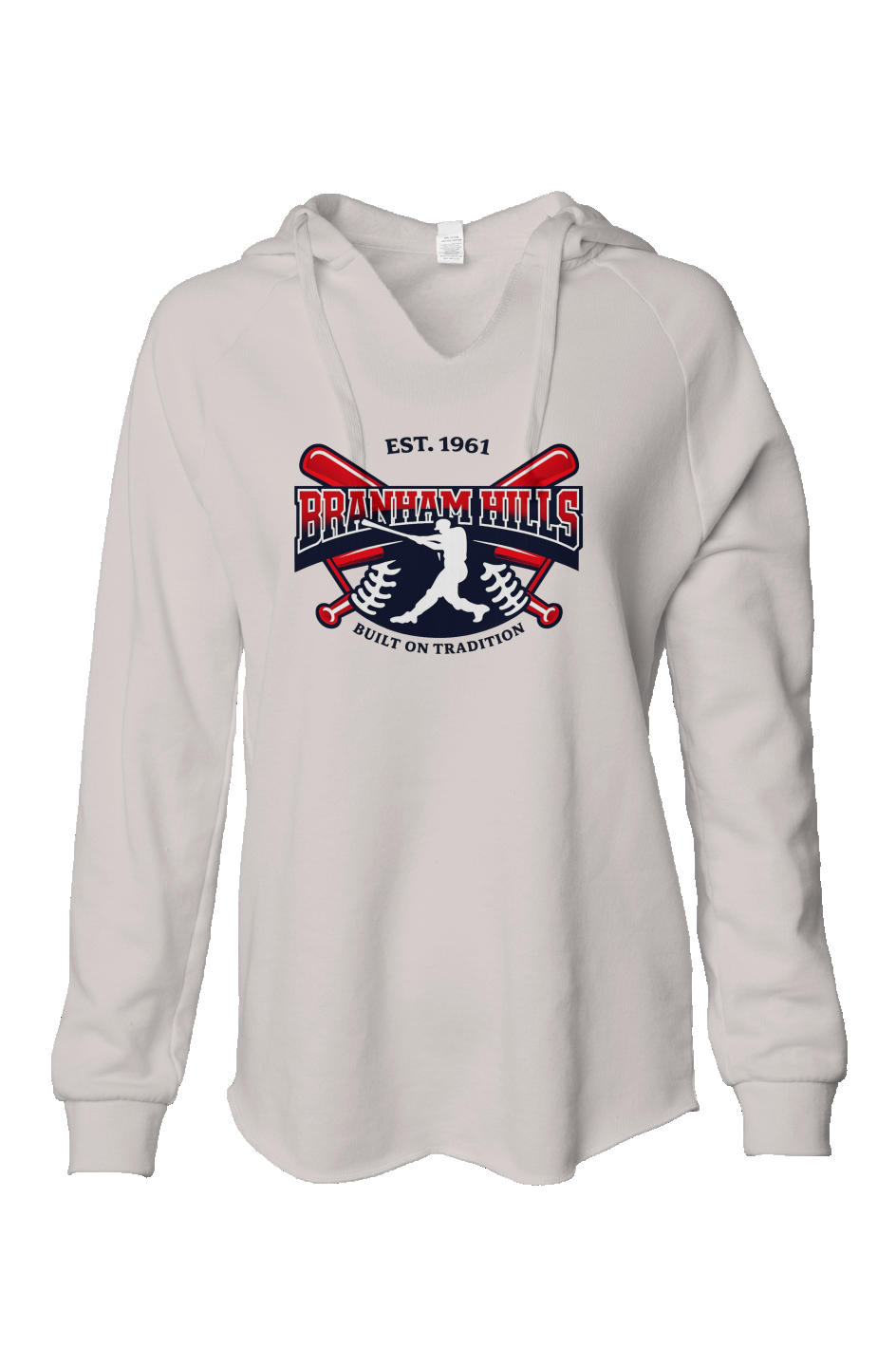 Women's 2026 BHLL Lightweight Wash Hooded Sweatshirt