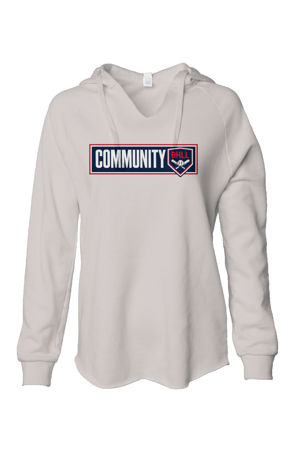 2026_BHWomens Lightweight  Wash Hooded Sweatshirt