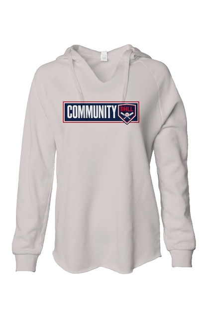 2026_BHWomens Lightweight  Wash Hooded Sweatshirt