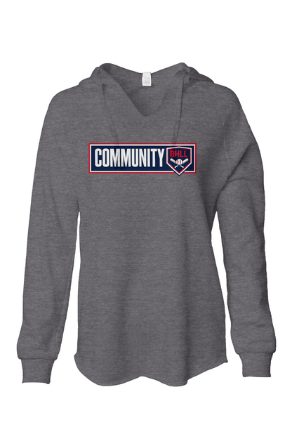 Women's 2026 BHLL Lightweight Wash Hooded Sweatshirt