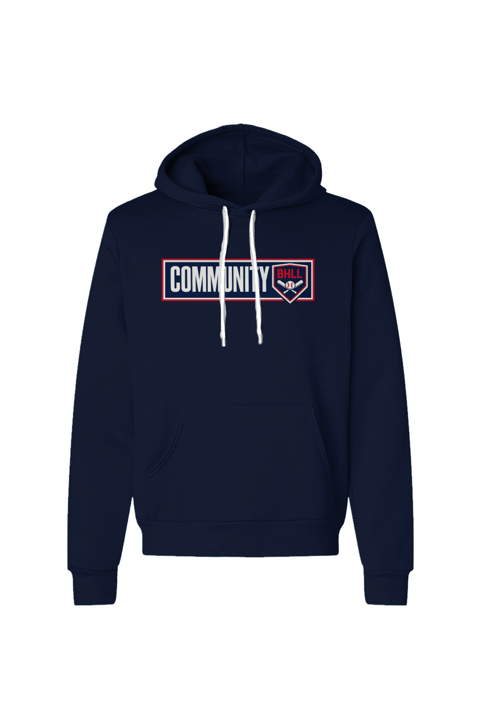 2026_BHUnisex Pullover Hoodie