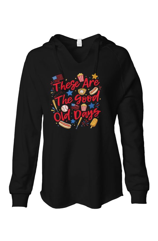 2-26_BH_Womens Lightweight  Wash Hooded Sweatshirt