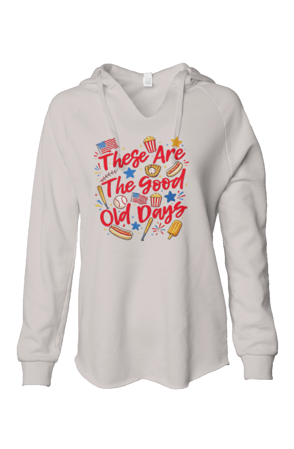 Women's 2026 BHLL Lightweight Wash Hooded Sweatshirt