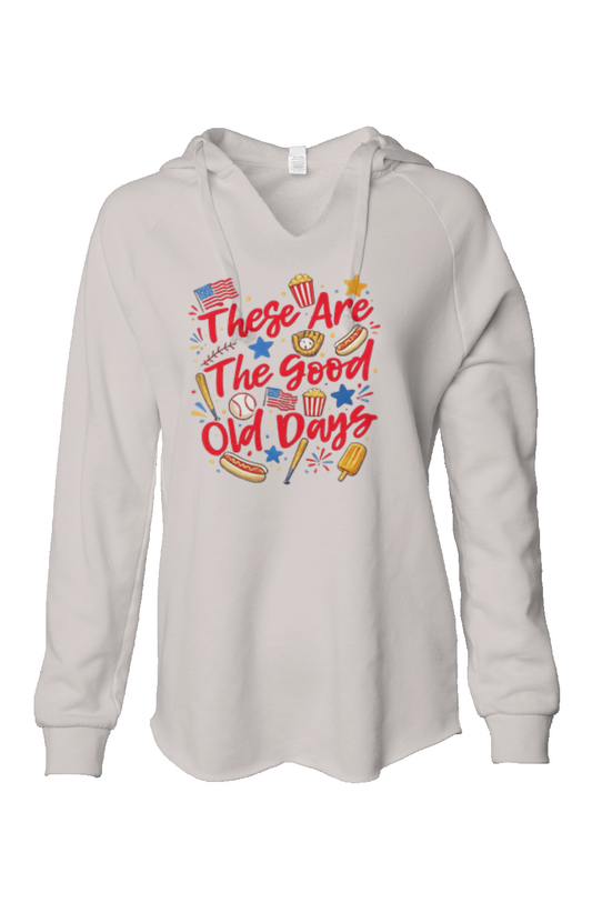 Women's 2026 BHLL Lightweight Wash Hooded Sweatshirt