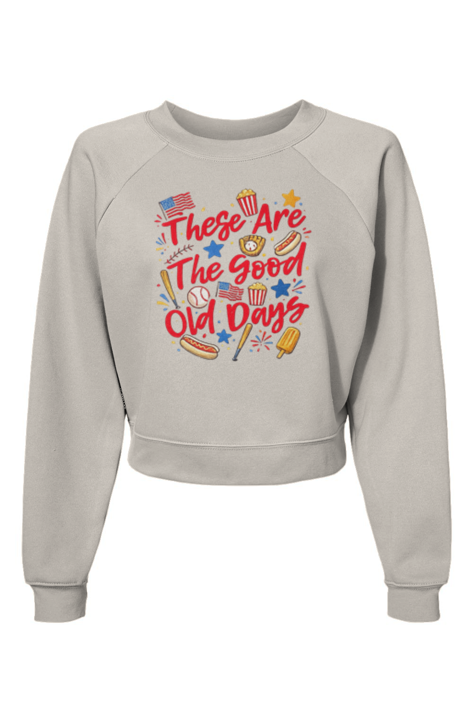 Women's 2026 BHLL Raglan Pullover Fleece Sweatshirt