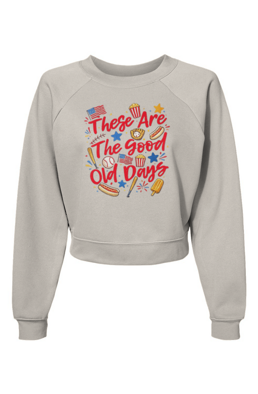 Women's 2026 BHLL Raglan Pullover Fleece Sweatshirt