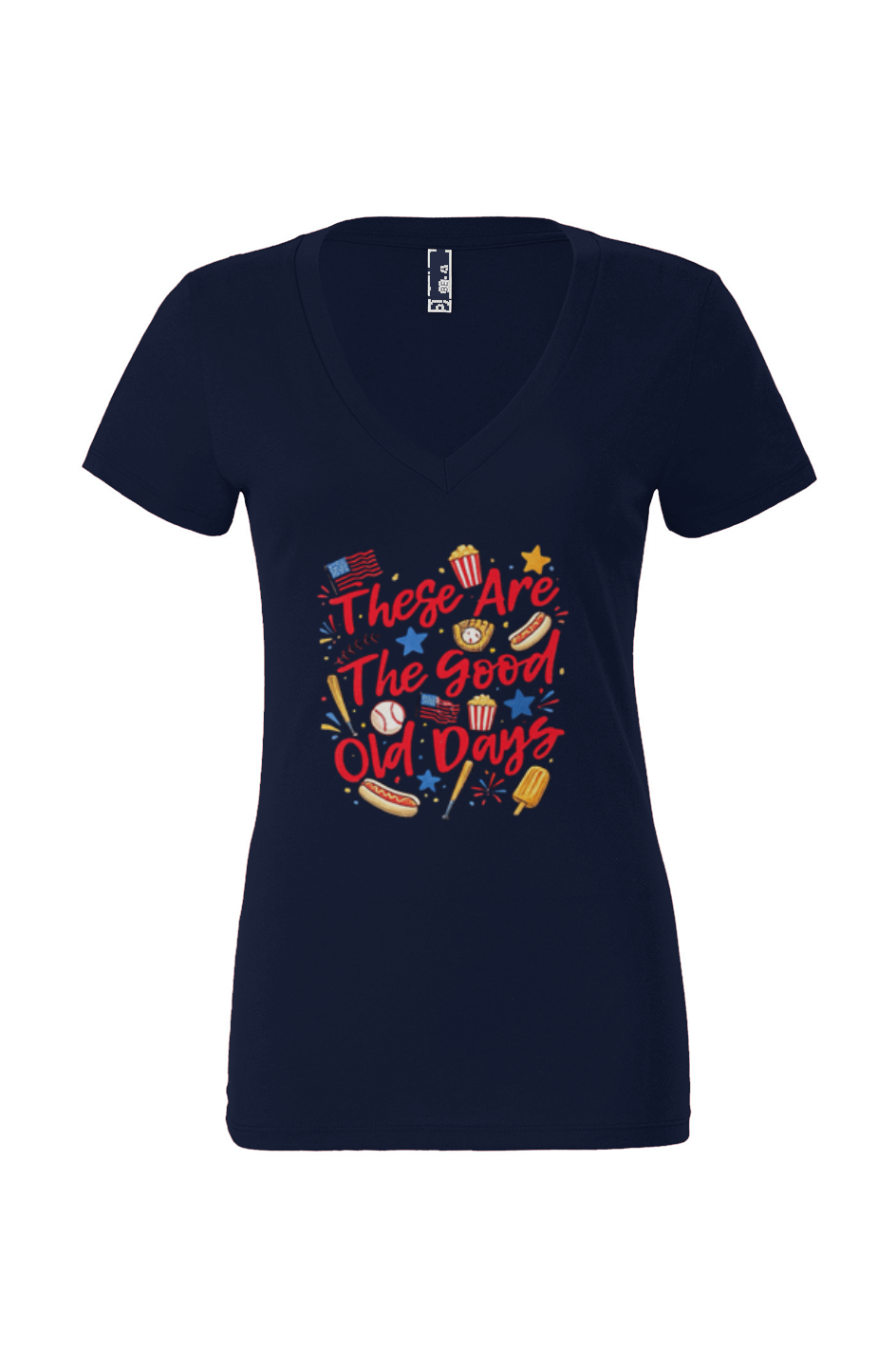 2026_BHWomen’s Jersey Deep V-Neck Tee