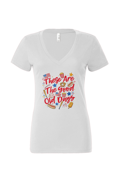 Women's 2026 BHLL Jersey Deep V-Neck Tee