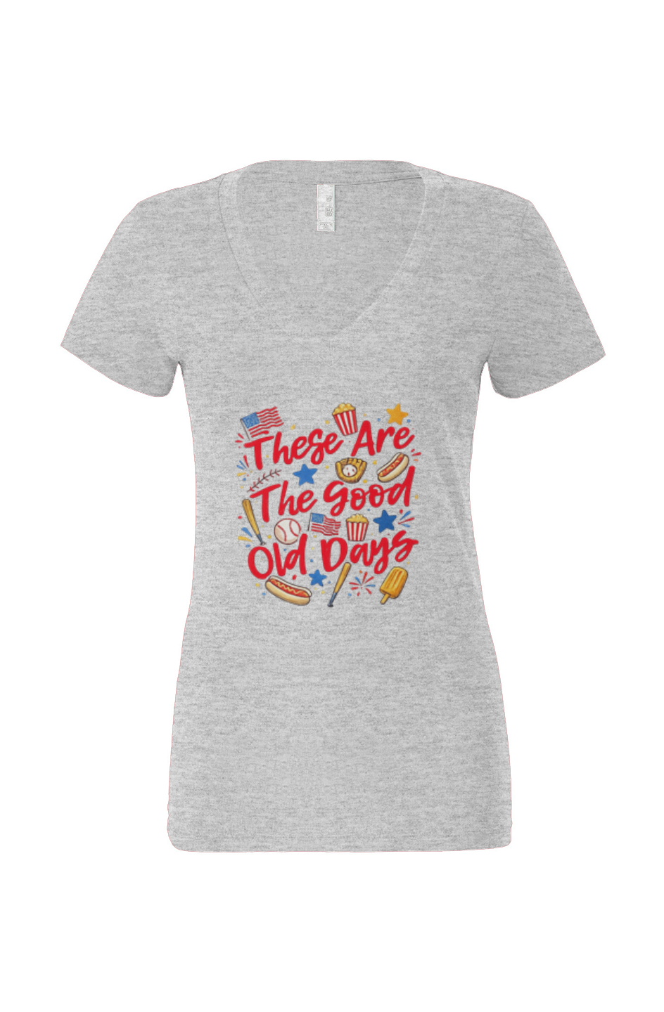 Women's 2026 BHLL Jersey Deep V-Neck Tee