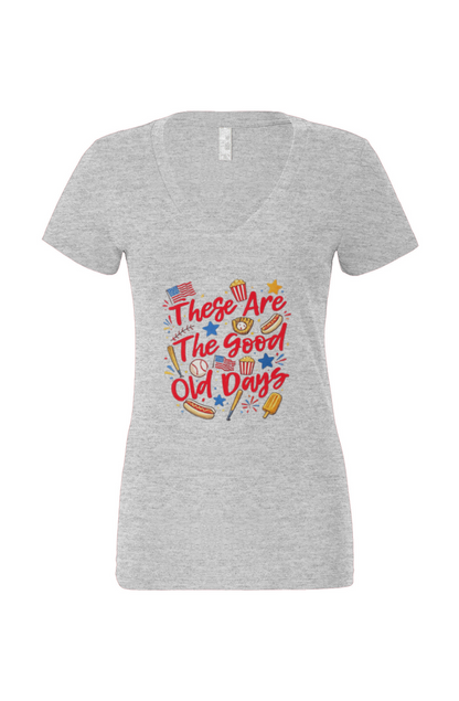 Women's 2026 BHLL Jersey Deep V-Neck Tee