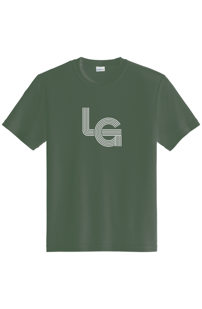 Youth Lincoln Glen LL RETRO PosiCharge Competitor Tee