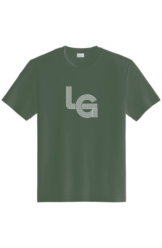 Youth Lincoln Glen LL RETRO PosiCharge Competitor Tee