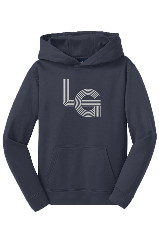 LG_Retro_Fleece Hooded Pullover